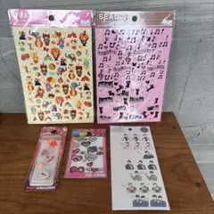 【平成レトロ】シールセット