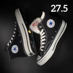 Hanene様専用　コンバースアディクト　25SSブラック　27.5cm