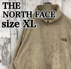 THE NORTH FACE ベージュ フリース XL