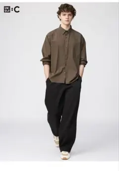 UNIQLO:C ユニクロc スウェットワイドパンツ　丈長め　3xl 新品