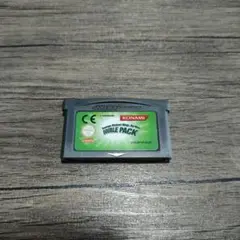 ★GBA★ティーンエイジ・ミュータント・ニンジャ・タートルズ ダブルパック★