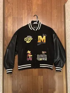 2025年最新】MR.ENJOY DA MONEY メンズ スタジャンの人気アイテム