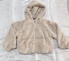 lovetoxic フード付きジャケット Mサイズ ベージュ