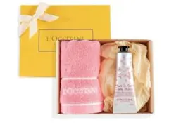 L'OCCITANE ギフトセット タオルとハンドクリーム