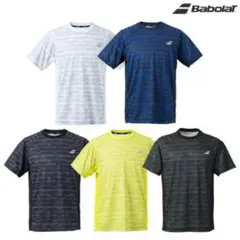 Babolat テニスシャツ 半袖 ホワイトのサムネイル