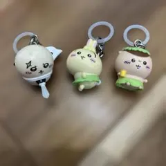 ちいかわ 映画 特典 めじるしチャーム うさぎ×1&栗まんじゅう×2