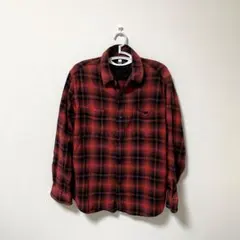 【ユニクロ】 ネルシャツ オーセンティックフランネル　長袖