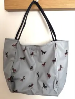 新品 ラシット russet CE-611 馬柄トート Lサイズ グレー 新品 ラシット russet CE-611 馬柄トート Lサイズ グレー