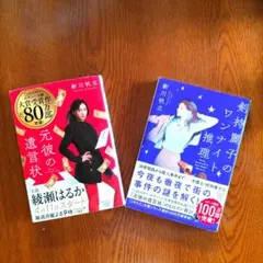 新川帆立 ミステリー小説 2冊セット