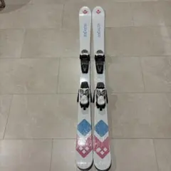 Vectorglide スキー ホワイト/ピンク/ブルー130 Vector glide スキー ホワイト/ブルー/ピンク 130cm nana Vector Glide