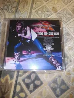 Van Halen Tokyo 1984 2nd Night CD