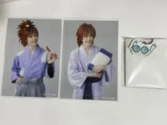 劇団忍たま乱太郎 長屋物語再演 鉢屋三郎 ブロマイド アンブレラマーカー