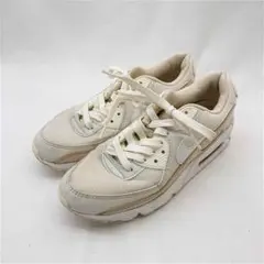 ナイキ Nike ベージュ系 スニーカー 24.5cm レディース