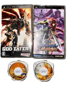 GOD EATER & BASARA BATTLE HEROES