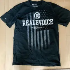 REALBVOICE Tシャツ ブラック Lサイズ
