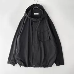 美品 EN ROUTE 3 (jc) オーバージャケット ワイドパーカー 黒