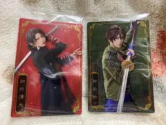 ミュージカル　刀剣乱舞　刀ミュ ウエハース　カード 加州清光 御手杵