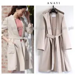 ANAYI ダブルクロス フードコート 38