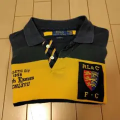 Polo Ralph Lauren ポロシャツ ボーダー L