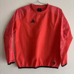 adidas ピステ レッド J130 キッズ　サッカーウェア