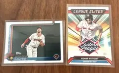 topps pro debut メイヤー　アンソニー　レッドソックス　MLB