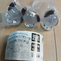 サンリオ　ファッションリング　ジュエルクリア2　ポチャッコ