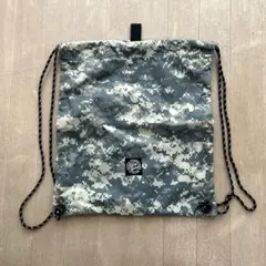 レア COOTIE 迷彩 ドローストリングバッグ