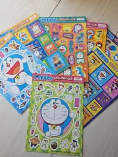 ドラえもん ステッカー 9枚セット