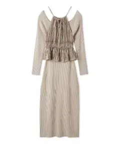 【スナイデル］アメスリxオフショルニットセット