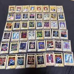 ざ*わ様 まとめ売り 遊戯王デュエルモンスターズ 初期 バンダイ版 12枚