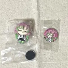 甘露寺蜜璃 マスコット 缶バッジ セット