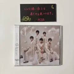 M!LK Ribbon 通常版 山中柔太朗 ステッカー