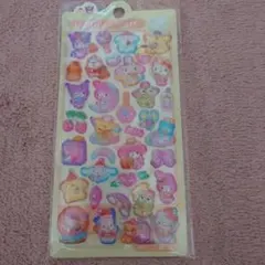 週末値下げ！ボンボンドロップシール サンリオ 新品未開封 ⑧
