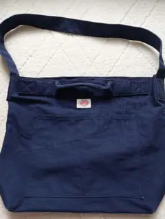 ✨美品✨DANTON ダントンネイビー 2way バッグ　トート、ショルダー
