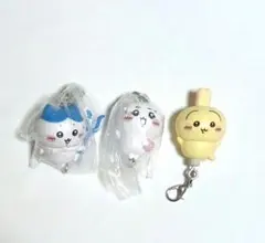 ちいかわ　つまんでつなげてマスコット　ちいかわ.ハチワレ.うさぎ3点セット