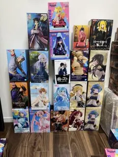 アニメ フィギュア まとめ売り 20点 セット - メルカリ