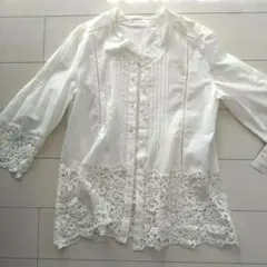 ブラウス 七分袖