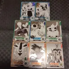 ドラゴンボールスーパーダイバーズ 8枚セット