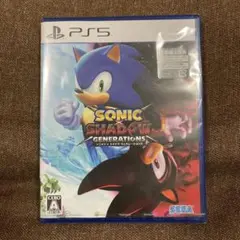 PS5 ソニック×シャドウ ジェネレーションズ通常版
