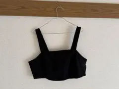 【美品】GU ビスチェ　ブラック　XLサイズ