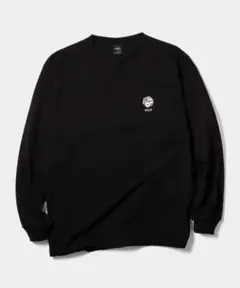 【早い者勝ち】HUF ブラック ロングスリーブ Tシャツ