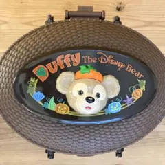 ディズニーシー　ハロウィン限定ダッフィーポップコーンケース　バスケット風