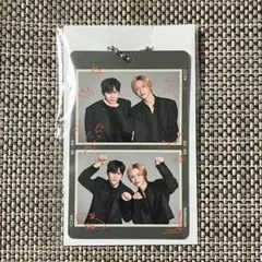 RIIZE 東京ドーム 2カットフォトカードチャーム　ウンソク ウォンビン