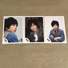 嵐 公式写真 二宮和也 3枚セット