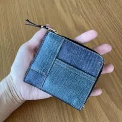 COMME des GARCONS L字型ZIPウォレット デニムポケットのサムネイル