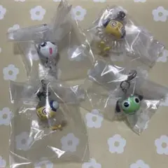 めじるしアクセサリー　《ケロロ・タママ・クルル》