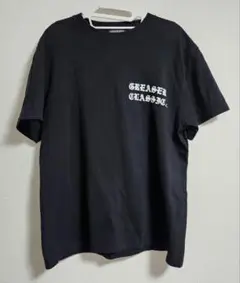 GREASER/グリーザー スカルグラフィック Tシャツ L 黒　古着
