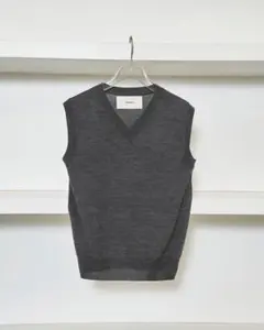 TODAYFUL Seamless Knit Vest 2025prefall