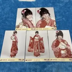 乃木坂 生駒里奈 生写真 20t anniversary 成人式 コンプ - メルカリ