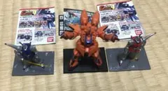 ガンダム　ミニフィギュア　ゲーマルク　ガズL ガズR